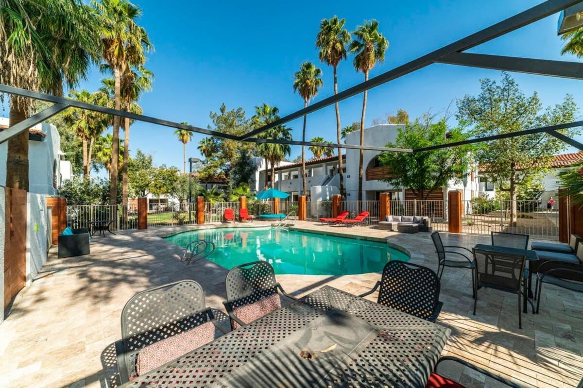 37A- Casa Grande Modern Condo 1bd w Heated Pool Exterior foto